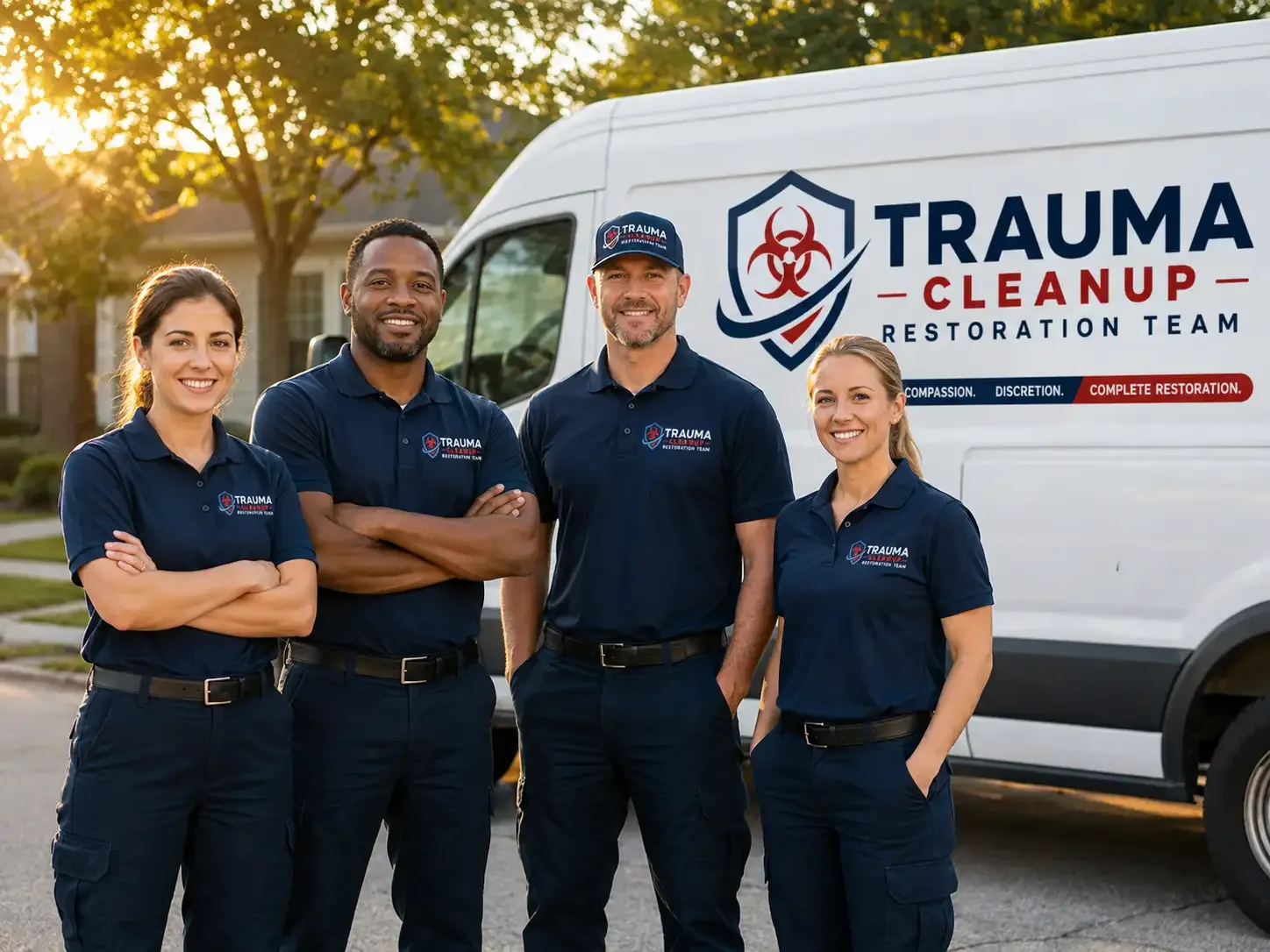 Trauma Cleanup company in Versailles, NY
